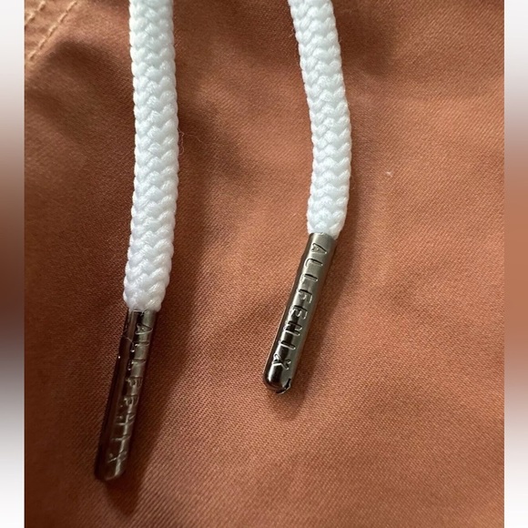 ALLFENIX Men’s Orange bathing suit Swim Trunks shorts size large EUC Australia - Picture 7 of 11